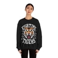 thumbnail image 4 of Fighting Tigers School Spirit Sweatshirt, Vintage Tiger Lover Pullover Gift, 4 of 6