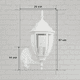 thumbnail image 2 of Farol Decorativo Español Xtellar Blanco Exterior Luminario Pared 100w, 2 of 4