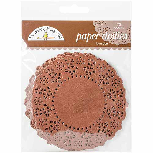 Doodlebug Doilies, 4.5", 75pk
