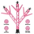 thumbnail image 4 of XOXO Inflatable Tube Man Wacky Wavy Dancing Guy for Outdoor Decoration Advertising Business Promotion - Valentine's Day (Blower Not Included), 4 of 7
