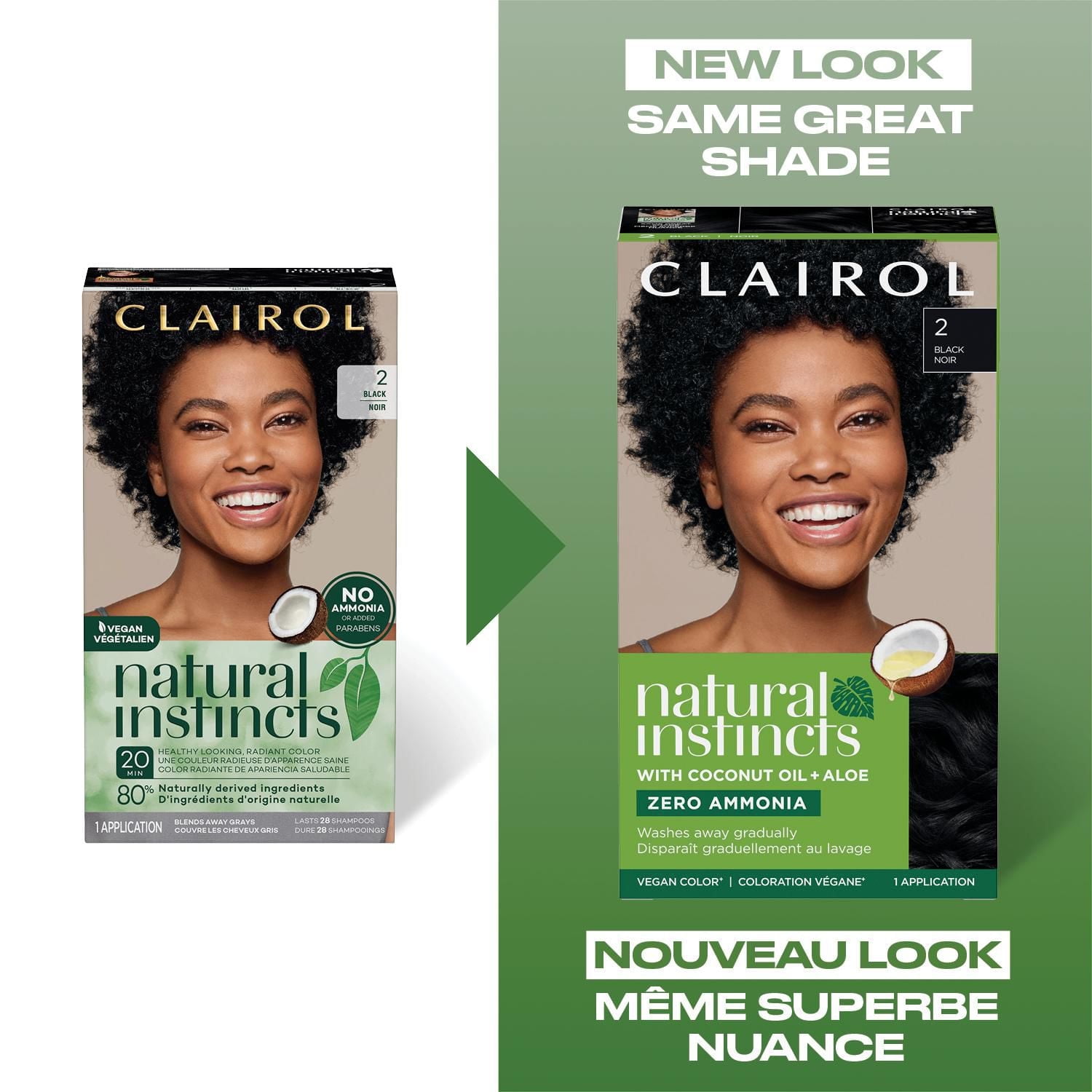 Coloration semi-permanente Natural Instincts