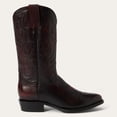 thumbnail image 2 of Men's Stetson Carlisle Boots Round Toe Handcrafted Black Cherry, 2 of 8