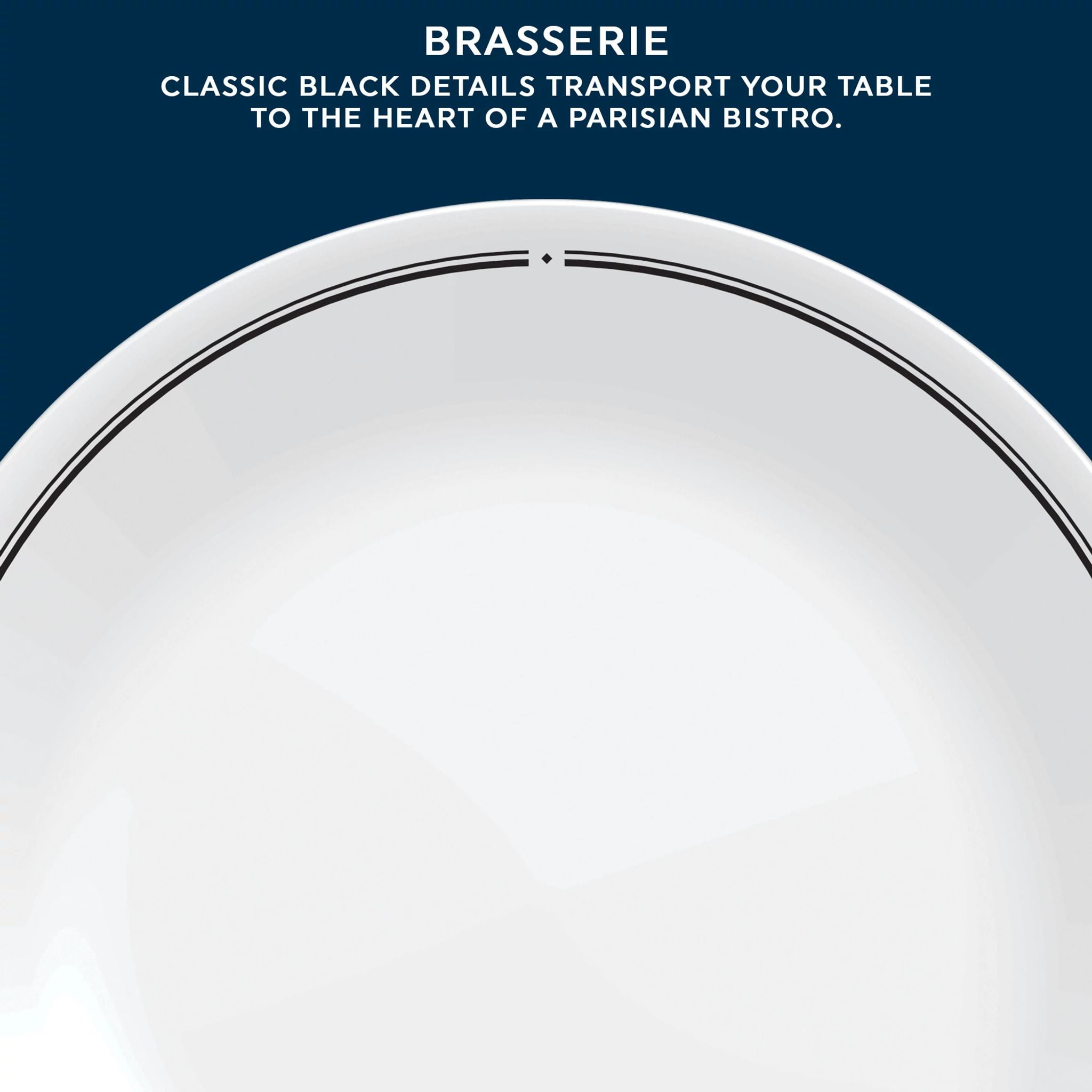 Corelle Brasserie 8.5" Salad Plate