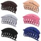 thumbnail image 1 of wonima11 6pcs Matt Double-tooth Gripper Hair Clips Large Jaw Clip Grip Hair Accessories Hairpin Claw Barrette Large Claw Hair Matte Big s, 1 of 1
