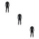 thumbnail image 2 of Wosthever Men Wetsuit Front Zip Diving Rash Surfing Swimming Guards Type1 NO1, 2 of 6