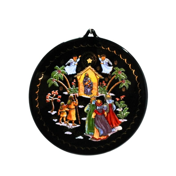 Hallmark Keepsake 1995 Following The Star Showcase Christmas Ornament NEW