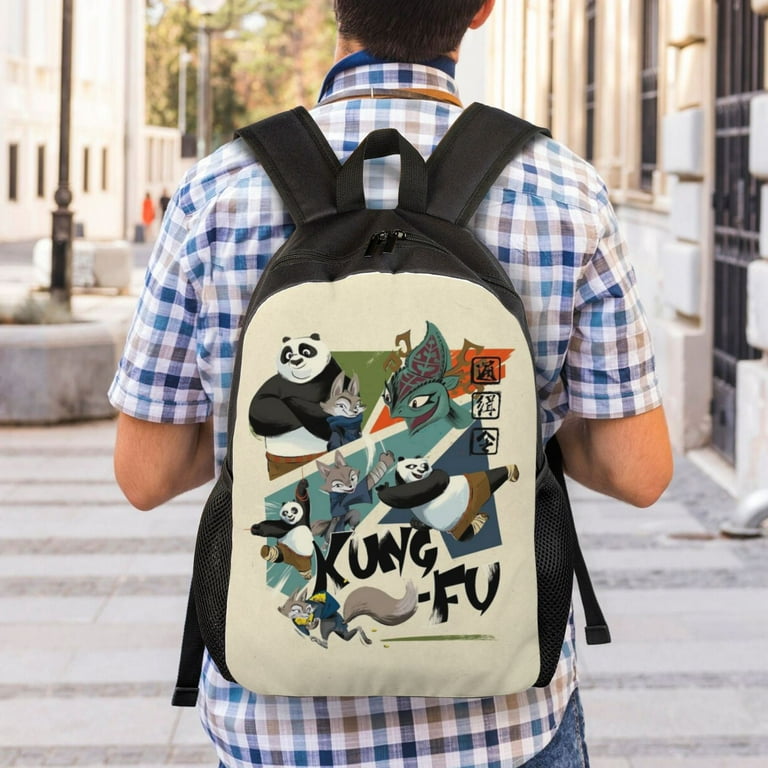 Kung fu panda backpack clearance