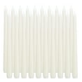thumbnail image 1 of Velas cónicas flamecan 40 piezas 25 cm sin aroma y sin humo, 1 of 6