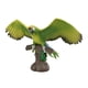 thumbnail image 3 of Figuras de loro, juego de aves, modelo de loro en rama, adorno de guacamayo en miniatura verde, 3 of 9