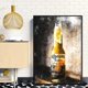 thumbnail image 4 of Póster de cerveza de acuarela, cuadro de arte de pared de cerveza belga, impresión en lienzo, bar, sala de estar, decoración del hogar, pintura, regalos, 4 of 5