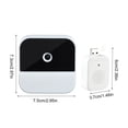 thumbnail image 3 of Wireless Remote Video Doorbell, Intelligent Visual Doorbell, Home Security, Night Vision, WiFi, Two-Way Intercom, 1080P Video, Motion Detection, Remote Playback, Easy Installation, Wide-Angle Camera, 3 of 9