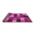 thumbnail image 2 of Ahgly Company Indoor Rectangle Abstract Pink Modern Area Rugs, 2' x 3', 2 of 4