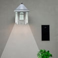 thumbnail image 4 of Lampara De Pared Luz Ideal  Farol Arcos Blanco Grande, 4 of 5