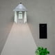 thumbnail image 4 of Lampara De Pared Luz Ideal  Farol Arcos Blanco Grande, 4 of 5