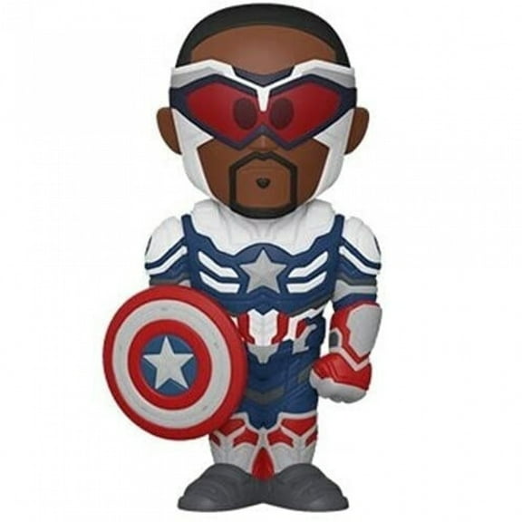 Funko Vinyl SODA: The Falcon and the Winter Soldier - Captain Falcon Vinyl Figure