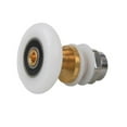 thumbnail image 4 of 4pcs Shower Room Pulley Bathroom Sliding Glass Door Wheels Nylon Copper Roller, 4 of 7