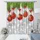thumbnail image 4 of Cortina de de melocotón decorativa tela de poliéster impermeable decoración de en hogar Estilo1, 4 of 9