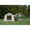 thumbnail image 6 of Miekor Furniture 9.8 x13ft with canopy, Inflatable Camping Tents with Hand Pump, Air Glamping Tents, Easy Setup Waterproof and Windproof Blow up Tent Beige 33201, 6 of 16