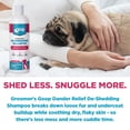 thumbnail image 4 of Groomer's Goop Dander Relief De-Shedding Shampoo 16 fl oz for Dogs and Cats, 4 of 5