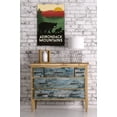 thumbnail image 3 of Lake George, New York, Adirondack Mountains, Bear and Cub, Fall Colors Press (16x24 Giclee Gallery Art Print, Vivid Textured Wall Decor), 3 of 3