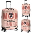 thumbnail image 2 of I'm a Labrador Retriever Mom and a Registered Nurse Nothing Scares Me Travel Luggage Cover Lab Dog Lover Gifts Suitcase Dust Protective Decor - 00002, 2 of 5