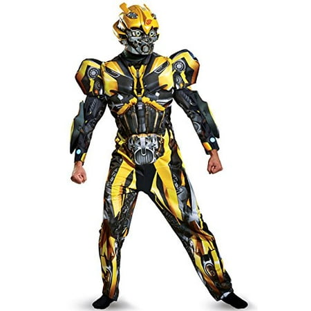 Transformers 5 Bumblebee Deluxe Men's Adult Halloween Costume