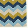 thumbnail image 4 of Linon Trio Collection Horizontal ZigZag Indoor Area Rug, 4 of 5