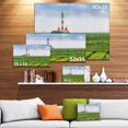 thumbnail image 3 of Westerheversand Phare Panorama - Impression sur Toile Paysage, 3 of 4