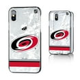 thumbnail image 5 of Carolina Hurricanes iPhone Stripe Clear Ice Case, 5 of 7