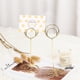 thumbnail image 1 of 10 soportes de metal para números de mesa, tarjeteros, expositores de fotos para decoración de bodas, fiestas y banquetes, 1 of 7