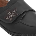 thumbnail image 3 of Boulevard Womens Wide Fitting Touch Fastening Casual Shoes, 3 of 4