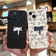 thumbnail image 2 of Funda de silicona suave a prueba de golpes para iPhone, carcasa bonita con dibujos de osos para modelos 11, 12, 13, 14 Pro MAX, Mini, XR, X, XS, 7, 8 Plus, SE 2, 3 Fivean unisex, 2 of 2