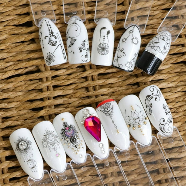Nail water decals deals