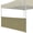 Beige, variant on Eurmax Instant Sunwall for 10ftx3f't Pop up Canopy, 1 Pack White Canopy Sidewall
