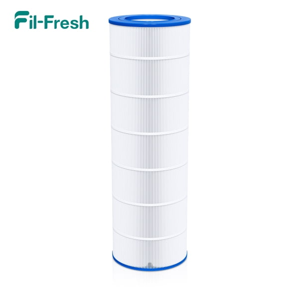 Fil-fresh CC200 Pool Filter Cartridge Compatible with Pentair Clean & Clear 200 160318 | Replaces R173217 Pleatco PAP200 Unicel C-9419 Filbur FC-0688 Predator 200 | 31-1/8" x 10-1/16" OD x 6" ID | 20