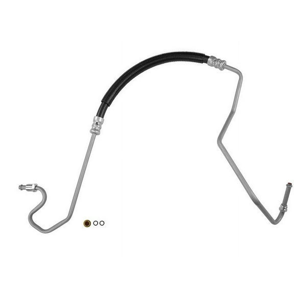 Hydroboost To Gear Power Steering Pressure Line Hose Assembly - Compatible with 1995 Chevy C1500