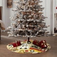 thumbnail image 6 of Kll Vehicles Christmas Tree Skirt 36",Party Decorations Farmhouse For Christmas Decorations Holiday Party, 6 of 8
