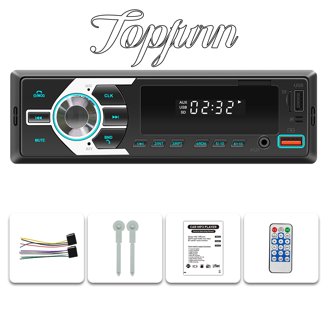 一般のリモート・コントロールFarenheit ti-712?ti-710t tid-893?DVD CD USB SD AM FM mp3プレーヤーBluetoothカーステレオ受信機 ggw725x Farenheit TI-712T Car DVD Player, 7