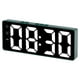 thumbnail image 2 of Injueey Reloj despertador Digital inteligente semana alarmas duales LED espejo higrómetro decoración de termómetro relojes para dormitorio Electrónica, 2 of 6