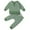 Green, variant on LIJCC Toddler Baby Girls Boys SweatsuitSet Sweatsuits Stripe Pullover Sweatshirts and Jogger Sweatpants Sweat 2 Piece Set(Red,6-9 Months)