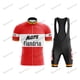 thumbnail image 5 of Kit de ciclismo retro para hombre Maillot de ciclismo para hombre Ropa de ciclismo de manga corta de verano Ropa de carretera Molteni Faema Reynolds ELF, 5 of 5