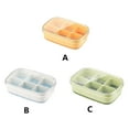 thumbnail image 4 of kurtrusly Silicone Ice Cube Tray Mold Accessories Home Simple Small Size Multi-grid DIY Freezing Mould Kitchen Gadget Accessory Green, 4 of 9