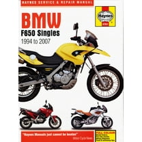 BMW F650 Singles (94-07) Haynes Repair Manual ^
