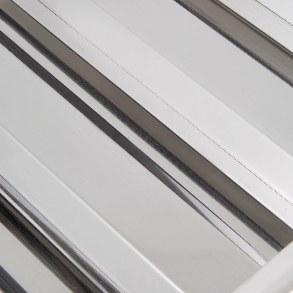TrueCraftware- 16" W x 20" H Stainless Steel Commercial Kitchen Hood Filter - Restaurant Hood Filters Range Hood Filter Range Hood Baffle Grease Filter for Restaurant Kitchen Exhaust Hoods
