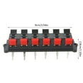 thumbnail image 4 of lanema Moisture Resistance Black Speaker Terminal Strip Block Awg 24-16 Wire Range Speaker Terminal Strip Block Accessories, 4 of 10