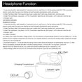 thumbnail image 4 of Earbud, Transparent  Noise Canceling Exercise Headphone for Adults Tik Tok Page Flip, 4 of 8