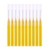 Ygjytge 16 Unids/Pack Tipo I Cepillos Interdentales Herramienta De Masaje De Limpieza Dental (Amarillo) Ygjytge Para estrenar