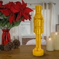thumbnail image 2 of HGTV Home Collection by National Tree Company Christmas Decoration, Yellow, Nutcracker, 18 Inch, 2 of 3