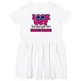 thumbnail image 3 of Inktastic Look out Kindergarten Here I Come Girls Toddler Dress, 3 of 5