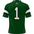 thumbnail image 3 of Men's GameDay Greats #1 Green Ohio Bobcats Football Jersey, 3 of 4